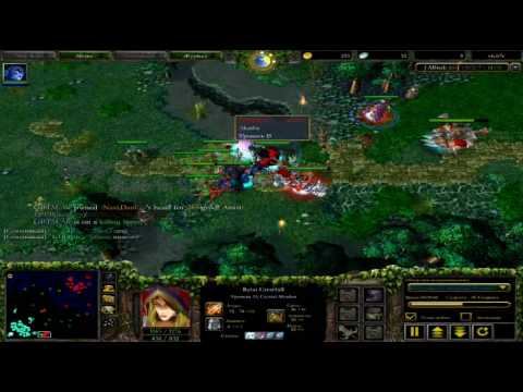 Un-_-Real [Dota4] Clan War.wmv смотреть онлайн