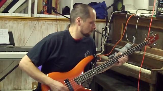 Ozone Baby - Bass Cover - Ian 85 смотреть онлайн