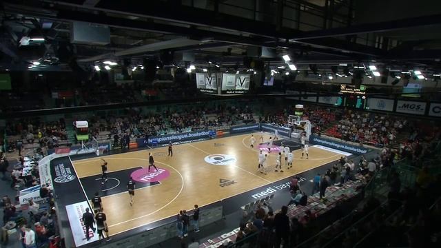 Medi Bayreuth V Segafredo Virtus Bologna - Full Game - Basketball Champions League 2018-19