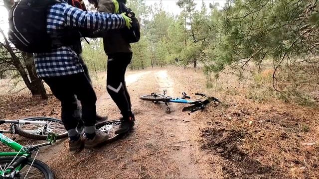 Рачейский бор закрытие велосезона ноябрь 2021 смотреть онлайн