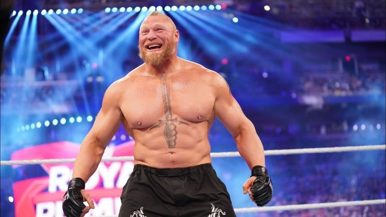 WWE 2K22 Rumble!! Brock & Braun Dominant But do Either Win??!! смотреть онлайн