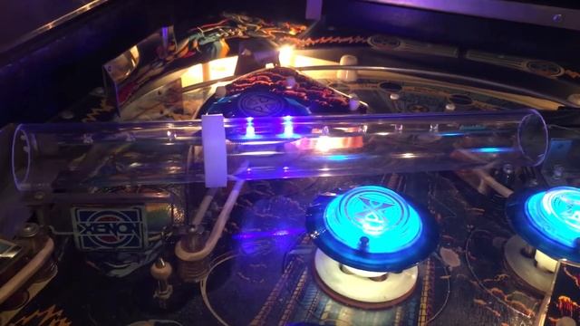 Xenon lights trip 10 LEDs blue смотреть онлайн