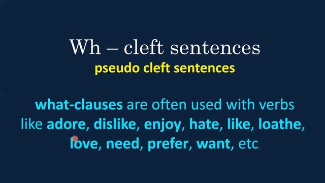 CLEFT SENTENCES - Advanced Grammar Structure - Learn English Through Tamil смотреть онлайн