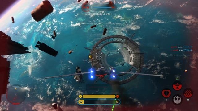 Star Wars BattleFront 3 - Rogue One DLC Funny Moments смотреть онлайн