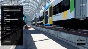 SimRail -The Railway Simulator I ЭКСТРА ПОЕЗДА I ОБЗОР#simrail #simrailtherailwaysimulator #2023