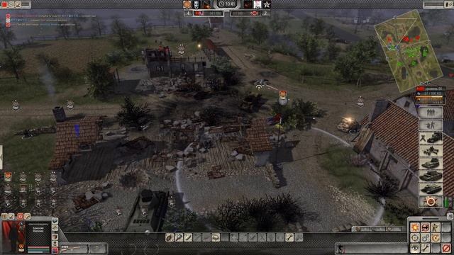 Men of War assault squad 2 3 v 3 *** USSR *** Ostfrontveteranen DLC#173 смотреть онлайн