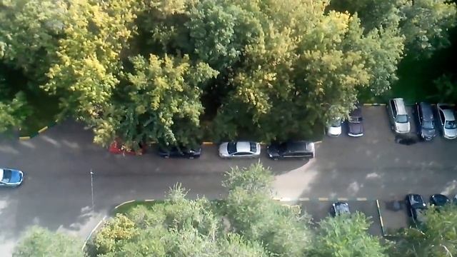 Утренний влог часть 2/Вид из окна смотреть онлайн