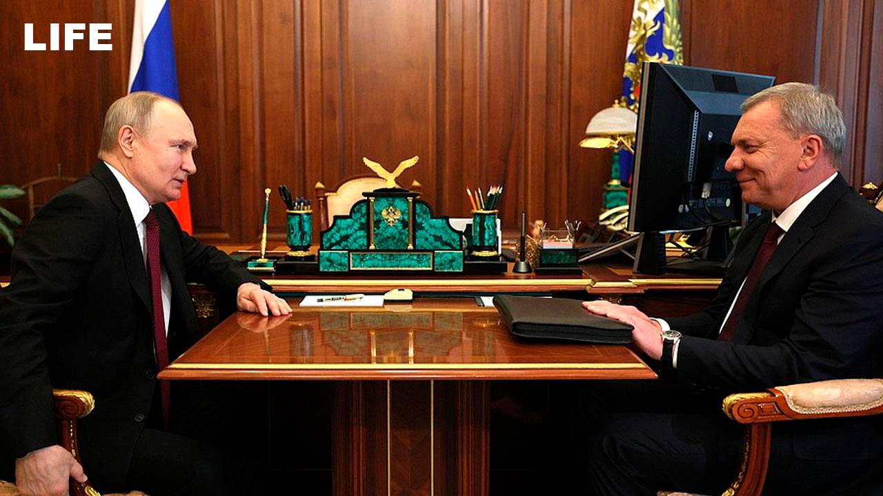 Путин обсуждает развитие отечественной космонавтики смотреть онлайн