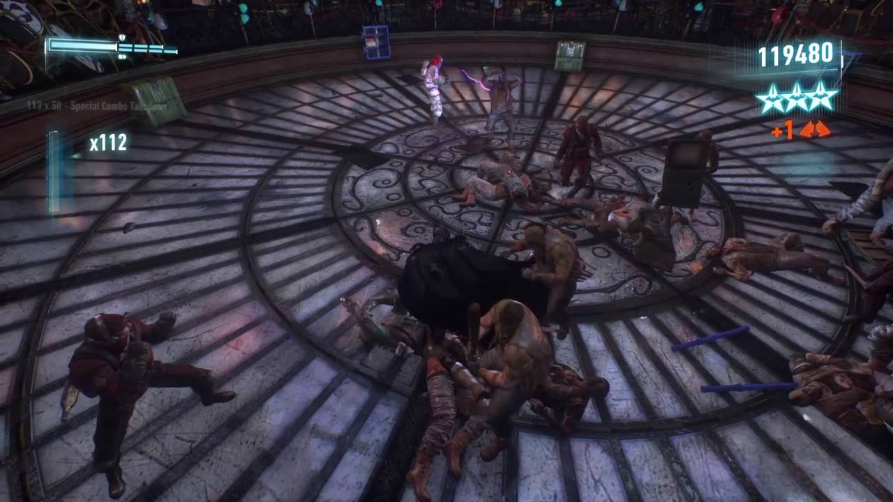 Batman Arkham Knight Iceberg Lounge 160K смотреть онлайн