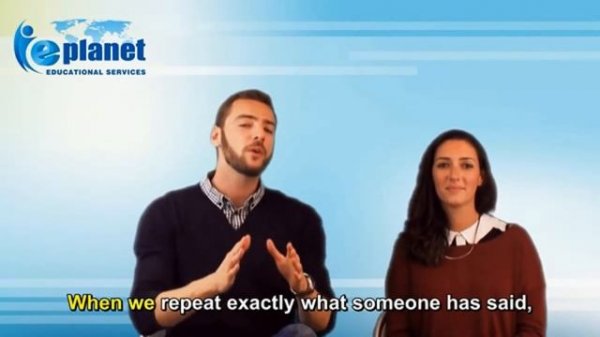 Reported speech requests and commands