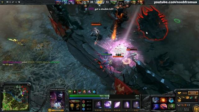 Dota 2 60fps gameplay TA and Best TI combos by Na`Vi смотреть онлайн