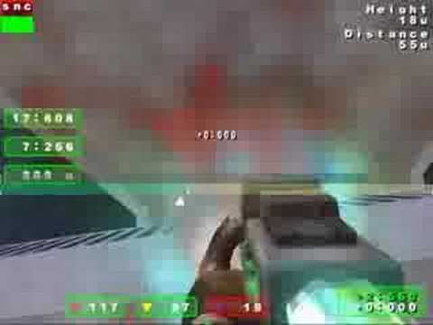 Quake 3 DeFrag - Coldrun. смотреть онлайн