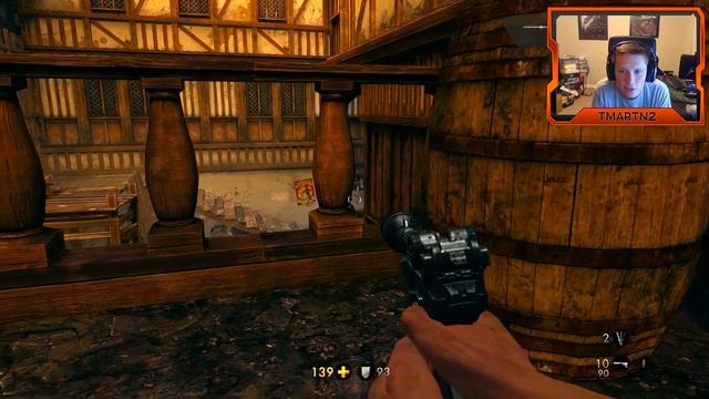 Wolfenstein: The Old Blood DLC - Part 13 - Getting Sneaky (Let's Play / Walkthrough / Gameplay)