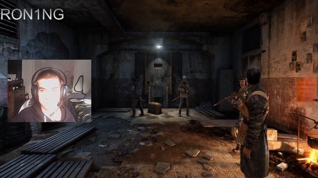 ПОЧЕМУ Я РАНЬШЕ НЕ ИГРАЛ!НАЧАЛО ТЯЖЕЛОЙ ИСТОРИИ!-METRO 2033 REDUX #1 смотреть онлайн
