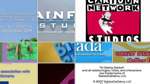 4 Square, Backyardigans, BDA, BCC, Blue’s Clues, M&R, MS, PP, SpongeBob, SS, YGG Credits Remix смотреть онлайн