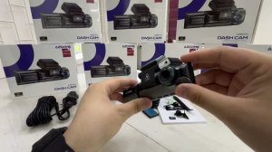 Краткий обзор на трехкамерный видеорегистратор Azdome M550 PRO