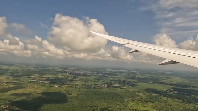 American Airlines 787-8 Landing in Havana Cuba. Aterizaje La Habana Cuba. смотреть онлайн