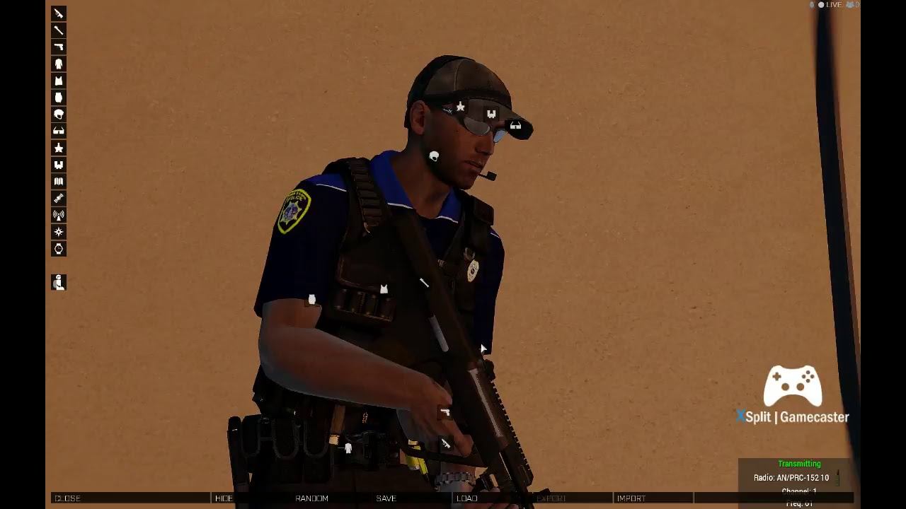 Arma 3 Police Fun! смотреть онлайн