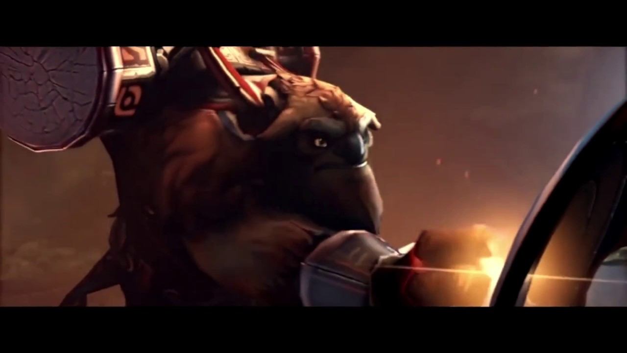 6 Million Dollar Echo Slam Cinematic Version | Dota 2 TI 5 смотреть онлайн