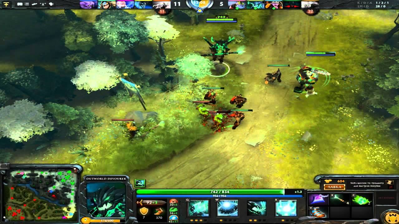 Dota 2 (Играю с другом ливером) смотреть онлайн