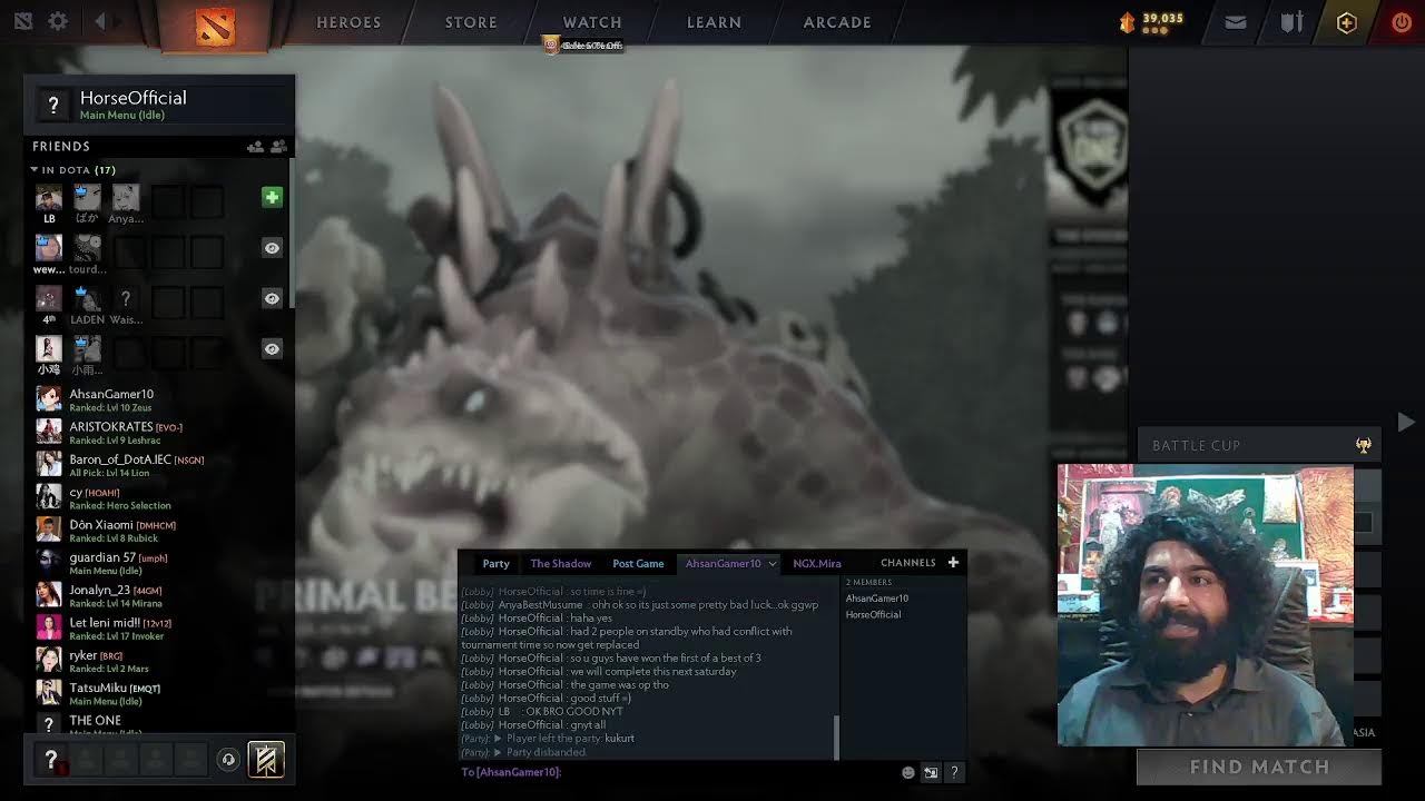 Dota 2 | Tournament Cap | Reaching Guardian | Super DOTA 2 League Day 1 | Team Horse vs UwU ! | смотреть онлайн