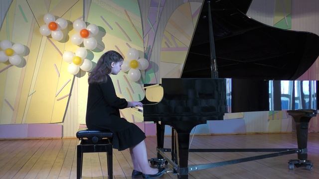 Dmitri Kabalevsky/Дмитрий Кабалевский, Sonatina Op. 13, No. 1 (complete).Ekaterina Olyunina12 лет. смотреть онлайн