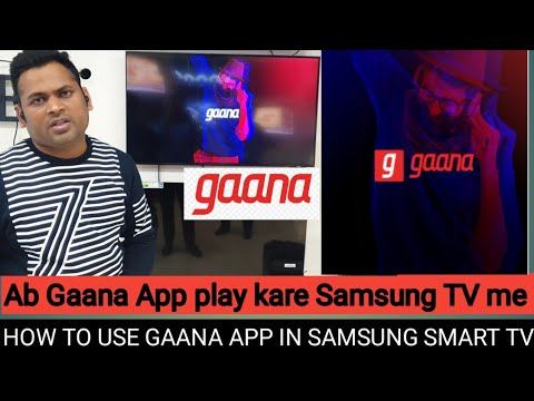 How to use Gaana App in Samsung Smart TV⚡ How to install Gaana App In Samsung Smart TV⚡️Play music смотреть онлайн