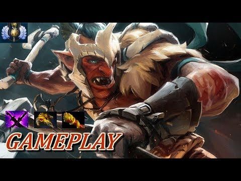 CAN MY HERO BASH?!? | Troll Warlord Ranked Gameplay Dota 2 Divine смотреть онлайн