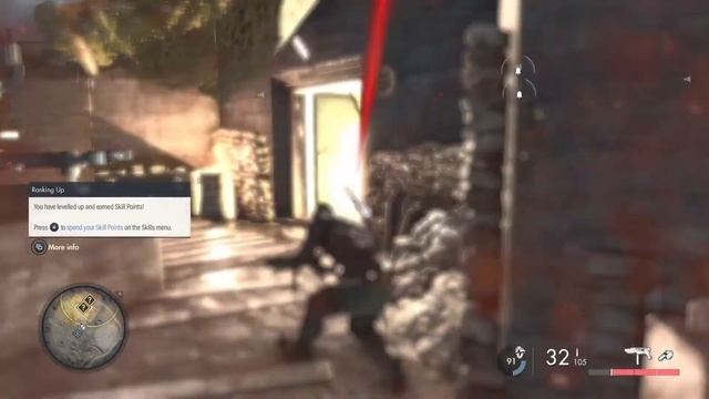 Sniper elite 5 walkthrough / Part 1 no commentary смотреть онлайн