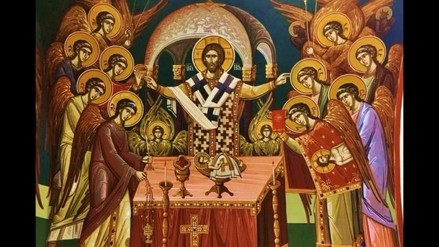 Heruvic la Liturghia Darurilor mai înainte sfințite, glas I смотреть онлайн