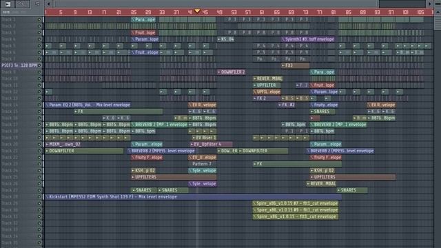 Big Room House Fl Studio Cuba Libre Like (Sander Van Doorn,Martin Garrix)