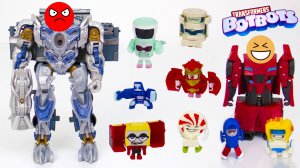 Распаковка Трансформеров BotBots - Роботы против десептиконов. Видео с игрушками для детей.