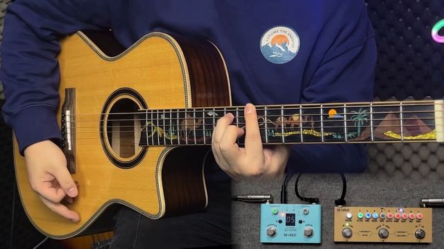 天涯--LOST TEMPO+CUBE BABY （BASS&AC）Play sharing смотреть онлайн