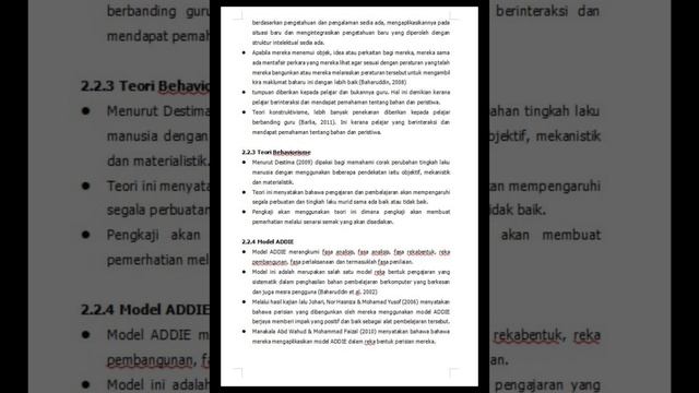Pembetangan rangka bab 1-3 Tesis. Nur Zarina Binti Abdul Zaman Bp20110185. смотреть онлайн