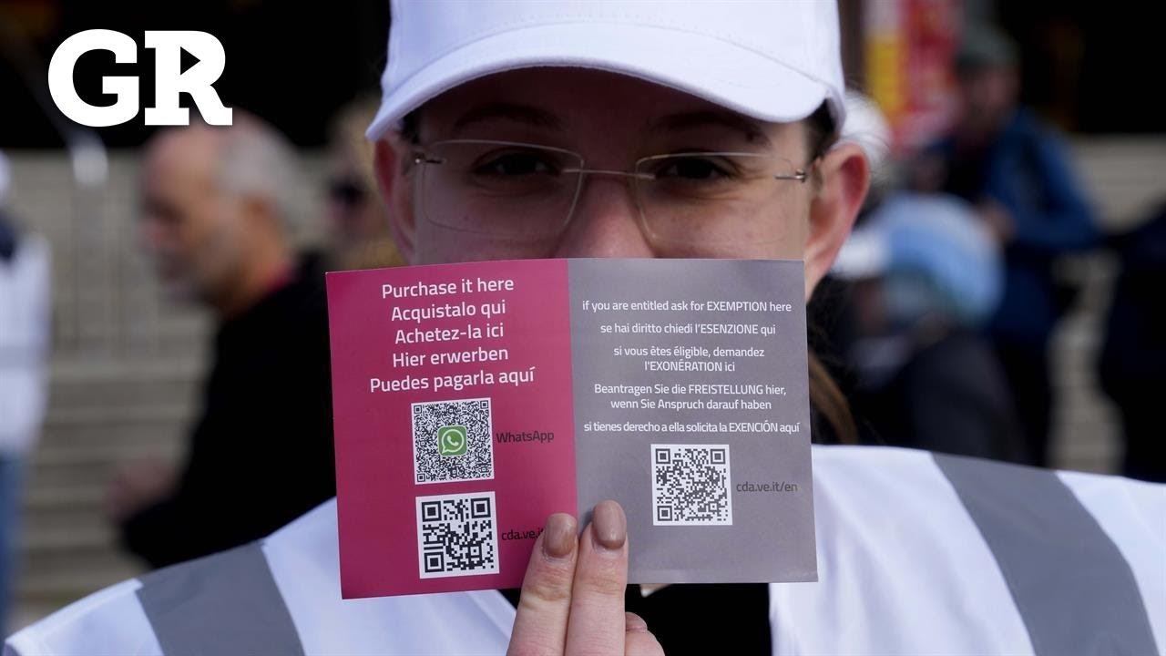 Venecia cobra 5 euros para combatir turismo de masas смотреть онлайн