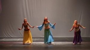 Танцевальный номер "Шик-шак-шок"