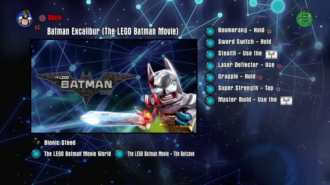 LEGO Dimensions - All Wave 7.5 Character Spotlights + Abilities! (LEGO Batman Movie & Knight Rider) смотреть онлайн