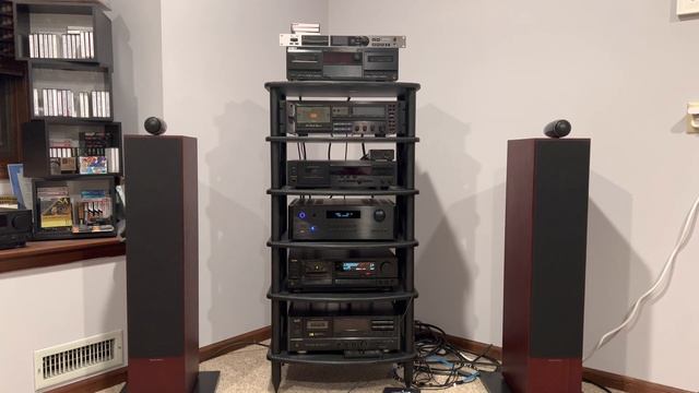 Victor TD-V721 Recording Test After Restoration