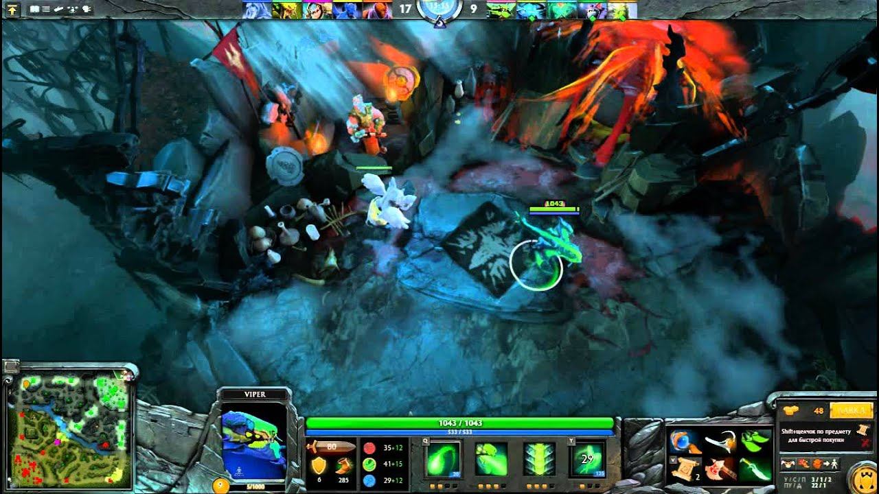 Dota 2 Guide Viper Гайд на Вайпера. смотреть онлайн