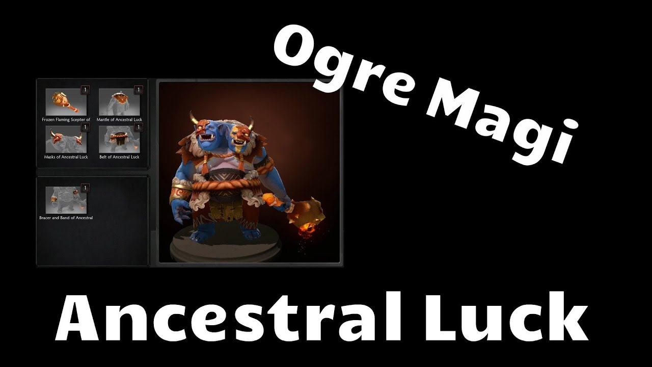 Omsk Dota, trade - Ancestral Luck set - Ogre Magi смотреть онлайн