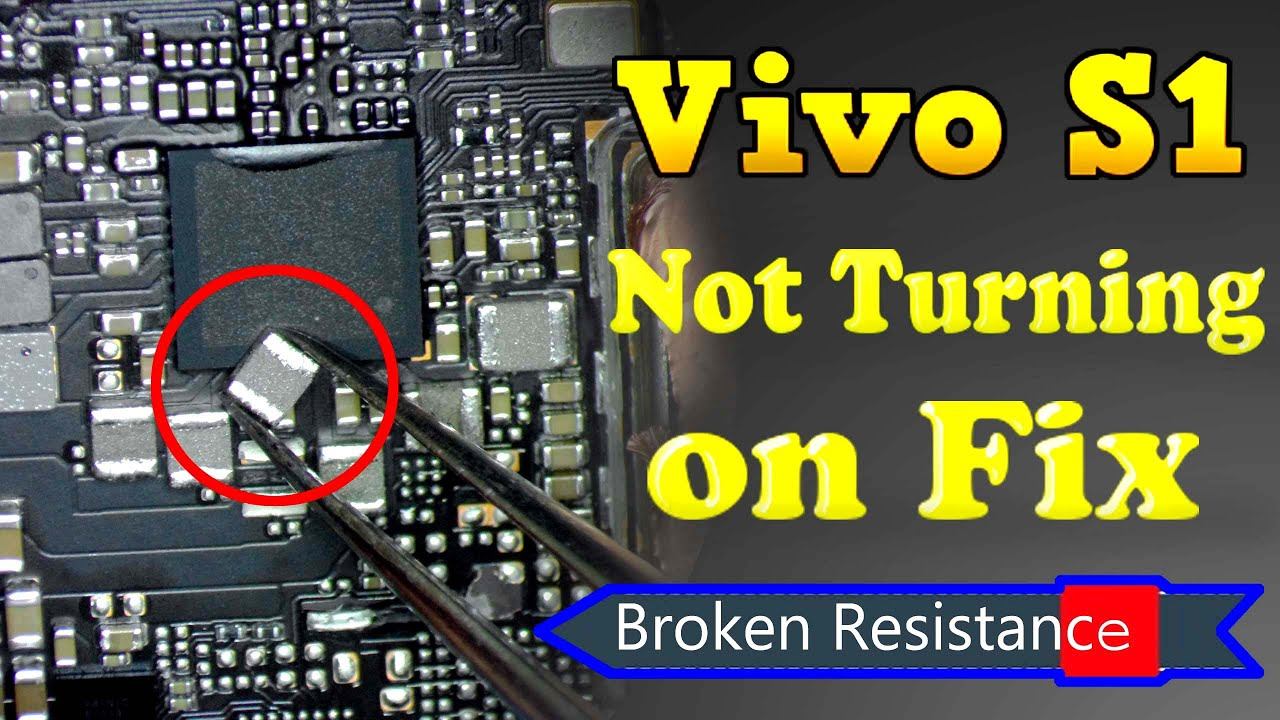 Vivo s1 not turning on | vivo s1 dead solution | vivo S1 dead problem solution | s1 power problem смотреть онлайн