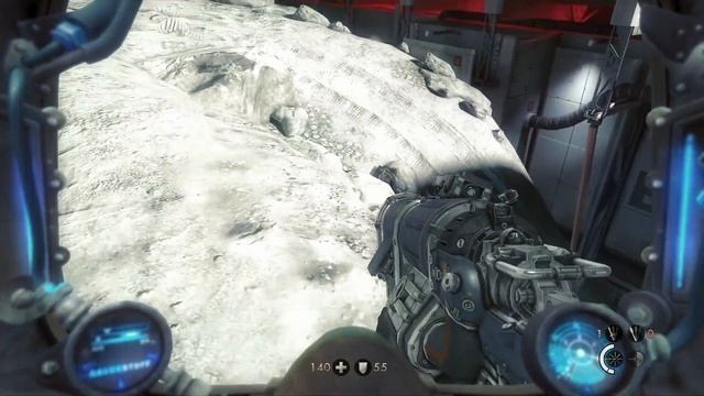 Wolfenstein The New Order Walkthrough Part 17 - MISSION TO THE MOON смотреть онлайн