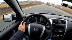 ЛЕГКОУПРАВЛЯЕМЫЙ И ОЧЕНЬ БЫСТРЫЙ ДАТСУН СЕДАН! ТЕСТ-ДРАЙВ.