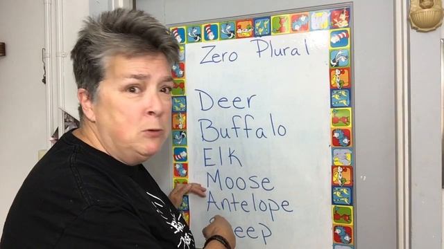 Confusing Plurals- THE ZERO PLURAL смотреть онлайн