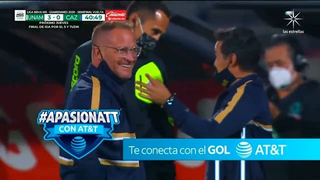 ¡BOMBAZO! Golazo de 'Cocoliso' para Pumas | Pumas 3-0 Cruz Azul | Guard1anes 2020 Liga Mx | TUDN смотреть онлайн