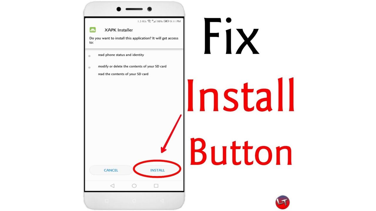 How to Fix Install Button Not Working | Android 2019 | смотреть онлайн