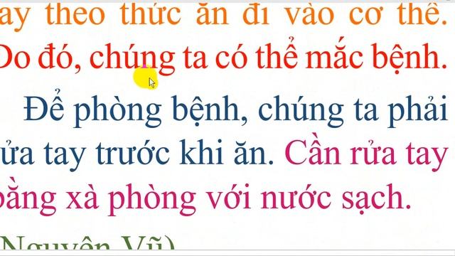 CD4 TUẦN 25 BAI 1 RỦA TAY TRƯỚC J смотреть онлайн