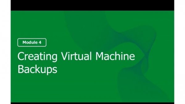 Veeam backup & replication: Лекция 2