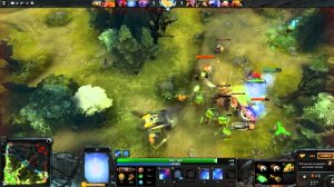 ШКОЛОДОТЕРЫ Wisp DOTA 2