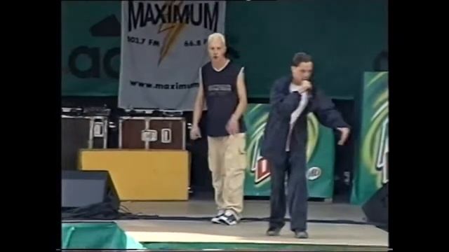 Ртуть - Трамвай (О.М.С.К) в живую с Adidas Streestball Challenge 2001 смотреть онлайн